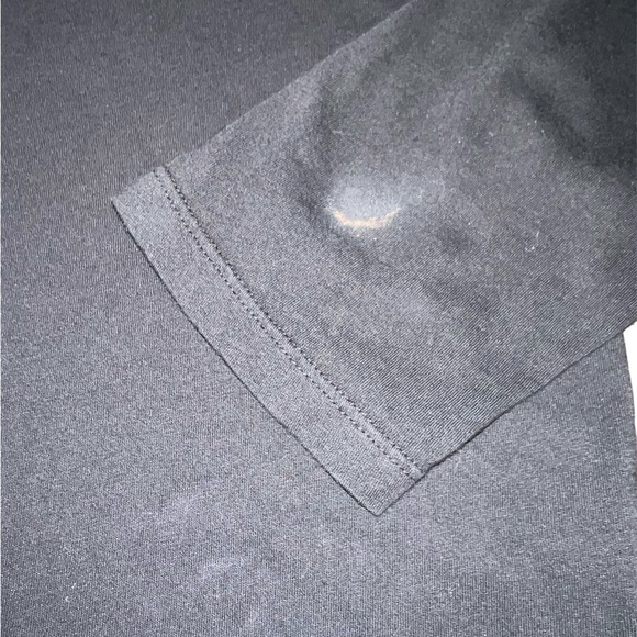 JAMES PERSE MENS BLACK LONG SLEEVE T-SHIRT SIZE LARGE (3) PACIFIC WORLD OF MUSIC - Picture 7 of 8